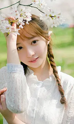 小清新美女壁纸