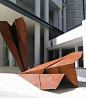 File：Public art  -  Paper Planes，237 Adelaide Tce，Perth.jpg