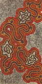 Janganpa Jukurrpa (Brush-tail Possum Dreaming)- Mawurrji by Stephanie Napurrurla Nelson