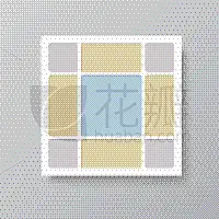 数字9,抽象拼贴画,黑板,边框,分离着色,高雅,唱片,图像,装饰