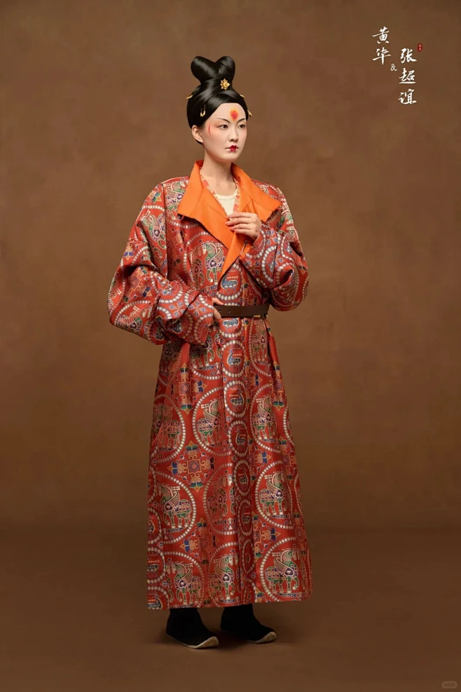 古代妆饰复原｜唐代“胡服妇女”造型_5_黄华 _ GC studio_来自小红书网页版-花瓣网