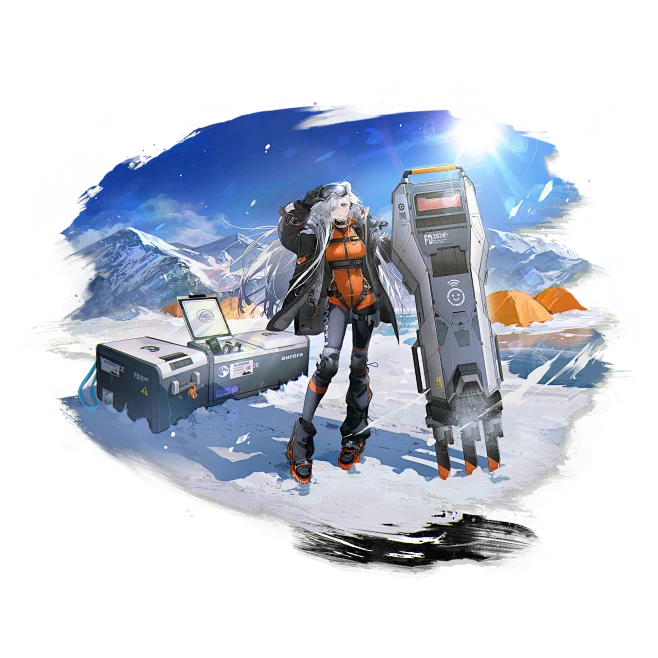 明日方舟立绘_极光_skin1.png (2048×2048)图片_明日方舟-立绘图片素材-花瓣网