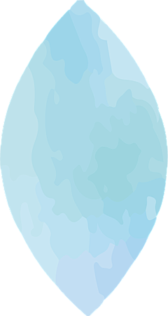 日式水彩卡通手绘儿童下雨天雨季水滴花卉免抠PNG图案AI矢量素材 (132)