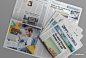 Permalink to Newspaper & Advertising Mockup