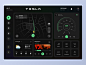 Electric Vehicle Dashboard by Sahin Mia for Pixelean - Ui/Ux Design Agency on Dribbble