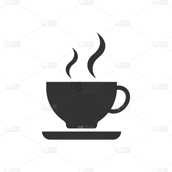 商务,咖啡,马克杯,图标,咖啡杯,饮料,热,拿铁咖啡,清新,概念