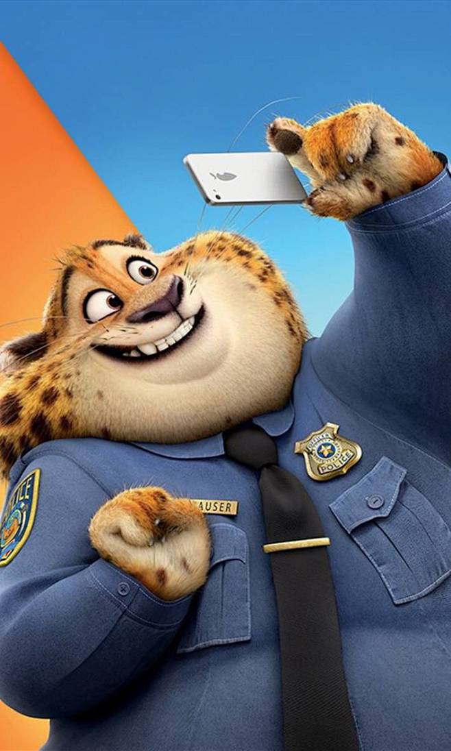 疯狂动物城可爱卡通人物手机壁纸