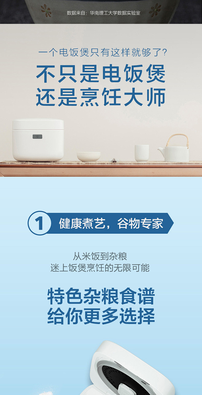 MIJIA/米家 米家压力IH电饭煲3-...