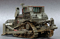 D9R Doobi Bulldozer 1/35 Scale Model