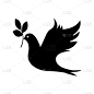 计算机图标,斑鸠,美,艺术,形状,无人,绘画插图,符号,鸟类,纯净