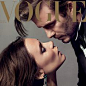 David and Victoria Beckham Bring Double the Heat For Vogue Paris
