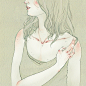 西班牙插画艺术家 Adara Sánchez Anguiano