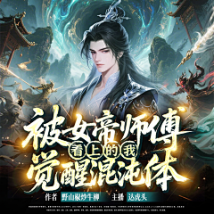 池渊-墨子殇采集到【精品】听书/广播剧封面