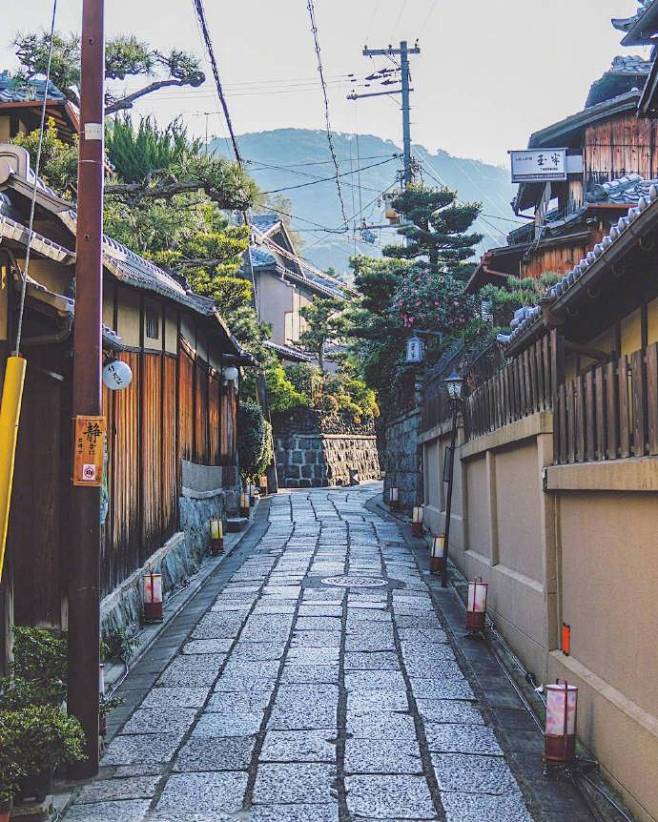 街巷的尺度·京都