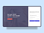 VR Future Login Page visual design responsive virtual reality vr login figma concept ui user interface landing page illustration ux