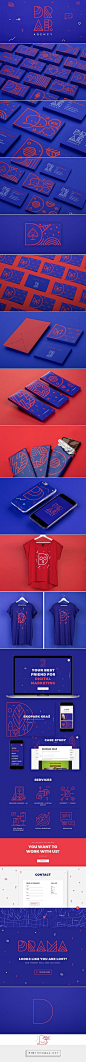 DRAP.agency Branding on Behance - created via http://pinthemall.net/?utm_content=buffere85fa&utm_medium=social&utm_source=pinterest.com&utm_campaign=buffer: 