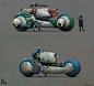 Big Motorcycle, Ivan Rastrigin : #2