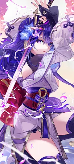 Vardan   二次元少女   
动漫壁纸   原神   雷电将军