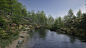 Forest Environment - Dynamic Nature - UNITY ENGINE ASSET, Tomasz "Vondagar" Ochalik : My last work which took over 8 months for the whole team of 4 people.
My work consist of making trees, shrubs, mushrooms, bridges, slopes, trunks, logs and roo