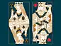 Playing Card Details deck queen king games of chance gambling spade cards playing cards