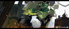 小蓝籽儿采集到D_大佬_madao