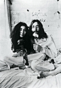 约翰·列侬夫妇“爱与和平”的起点