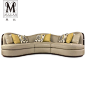 慕妃高端定制家具法式美式新古客厅沙发组合多人沙发组合CP138