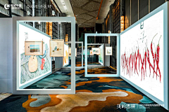 是我王金水采集到文化展板/品牌墙/展会