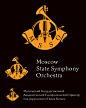 Moscow Symphony Orchestra : Logo and identity for Moscow State Symphony Orchestra (MSSO)