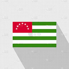 阿波卡次共和国,长阴影设计,分离着色,九月,白色,白昼,商务,七月,概念