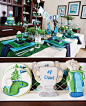 Father's Day Golf Par-Tee with LOTS of cute ideas via Kara's Party Ideas | Kara'sPartyIdeas.com #fathers #day #golf #par-tee #party #ideas #supplies #cookies