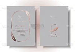 高雅,华贵,绘画插图,式样,文字,几何形状,婚礼,风格,叶子,玫瑰金