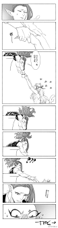 #阴阳师手游##酒吞童子##茨木童子# 依旧是酒保吞与茨喵。你知道，猫很柔软可以拉很长。这可以很萌，也可以是噩梦啊[doge] 1、2、3P是条漫，4P是用ps凑合糊的严重缺帧的动图[二哈]