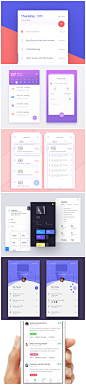 列表与清单 #APP# #UI# #移动应用# #界面# 