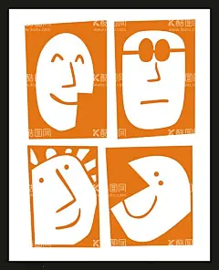 卡通漫画头像  - 源文件下载【酷图网】卡通漫画头像,卡通头像,漫画头像,动漫头像,手绘头像