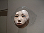 韩国艺术家Jin Young Lu的PVC雕塑作品 文艺圈 展示 设计时代网-Powered by thinkdo3
