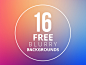 16 Free Blurry Backgrounds