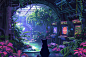 mintflavor-mdj-u-vaporwave-pixel-art-black-cat-cyberpunk-retro-gaming-arca-10b25aed-80c0-4e74-9cce-b00676c913a5