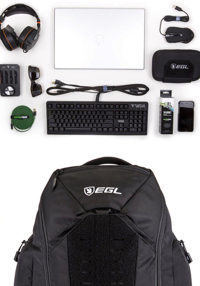 EGL Gaming Backpack ...