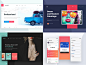 Best Of 2018 dark and light web best designs travel decor paintings dribbble wallet app best shot 2018 trends