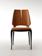 Paul Mathieu - Contour chair detail http://www.luxurylivinggroup.com #PaulMathieu #LuxuryLivingGroup