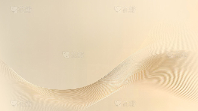 背景系列金色多线条渐变光感背景