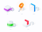Hyper63 Iconography by Victor Korchuk for unfold on Dribbble