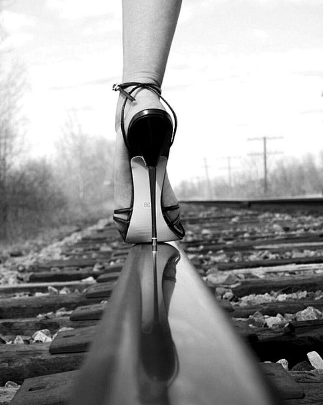 Walking the rails