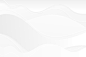Free vector gradient white monochrome background
