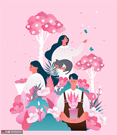 东风无采集到插画