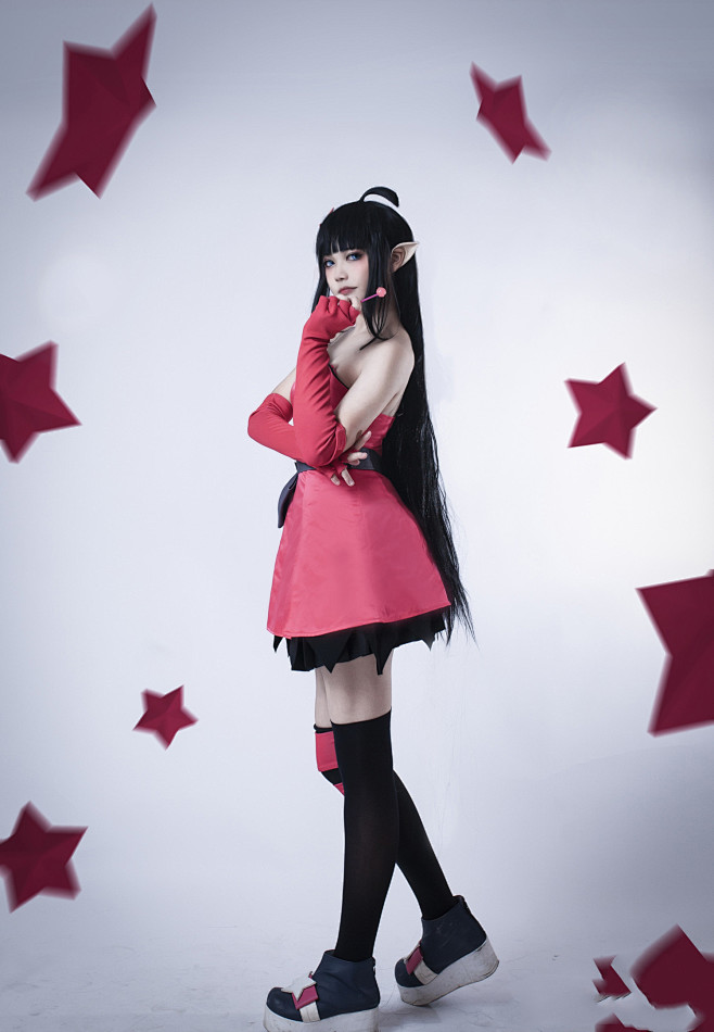 Cos写真－少女动作参考