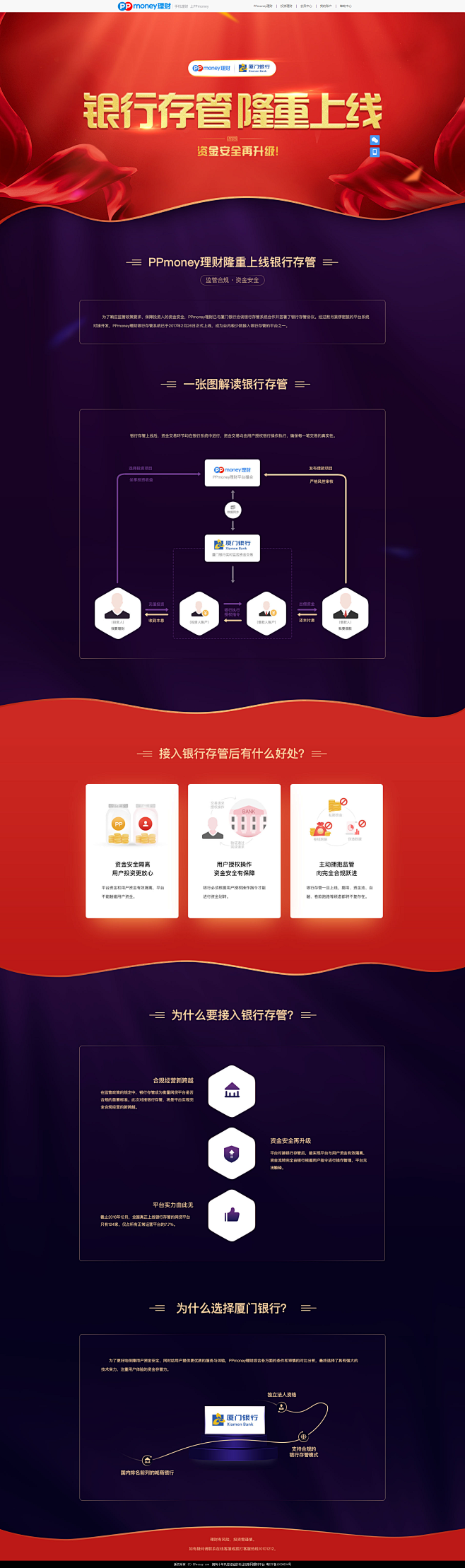 PPmoney 银行存管隆重上线 金融 ...