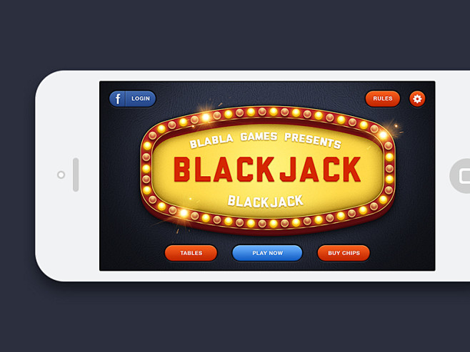 Blackjack iOS Game -...