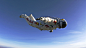 General 4752x2632 space spacesuits atmosphere felix baumgartner Red Bull jumping sky men